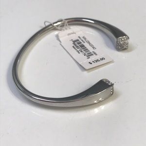 Michael Kors silver bangle